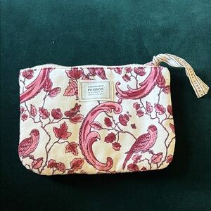 Sezane x Antoinette Poisson Cosmetic Bag